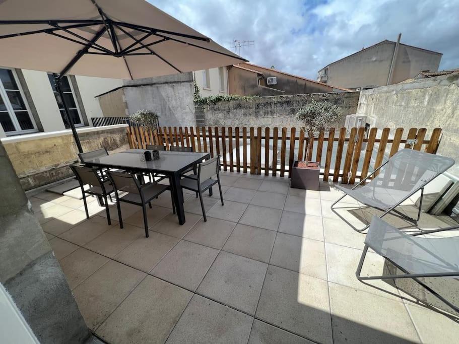 Appartement Centre Ville * Terrasse * Clim * Wifi * Haut De Gamme * Angouleme Exterior photo